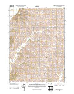 Correctionville SE 2013 topographic map thumbnail