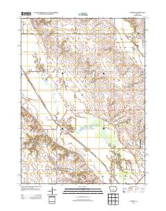Loring 2013 topographic map thumbnail