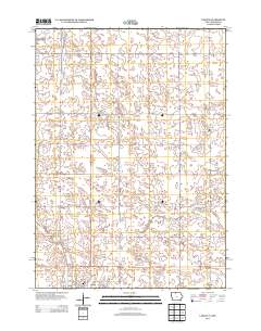 Lakota 2013 topographic map thumbnail