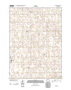 Gruver 2013 topographic map thumbnail