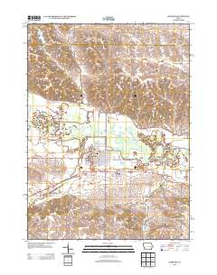 Marengo 2013 topographic map thumbnail