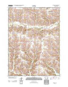 Keswick 2013 topographic map thumbnail