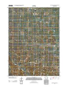 Keystone South 2013 topographic map thumbnail