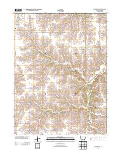 Humeston 2013 topographic map thumbnail