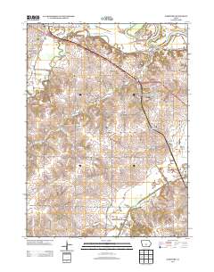 Hartford 2013 topographic map thumbnail