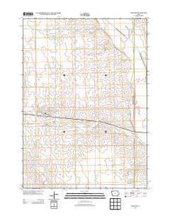Hartley 2013 topographic map thumbnail