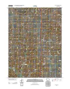 Lacelle 2013 topographic map thumbnail