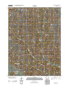Hopeville 2013 topographic map thumbnail