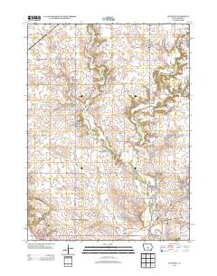 Maxwell 2013 topographic map thumbnail