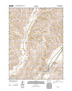 Logan 2013 topographic map thumbnail