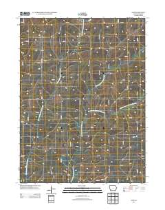 Guss 2013 topographic map thumbnail