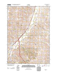James 2013 topographic map thumbnail