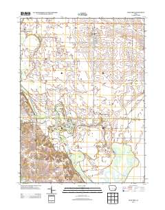 Lone Tree 2013 topographic map thumbnail