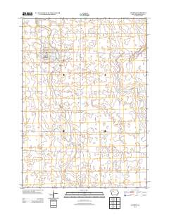 Laurens 2013 topographic map thumbnail