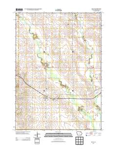 Ionia 2013 topographic map thumbnail
