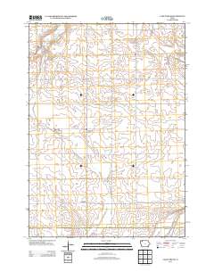 Lake Park SE 2013 topographic map thumbnail