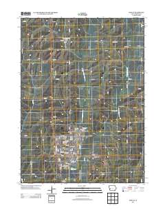 Harlan 2013 topographic map thumbnail