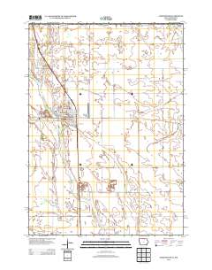 Northwood 2013 topographic map thumbnail