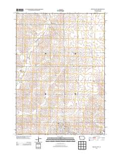 Orange City 2013 topographic map thumbnail