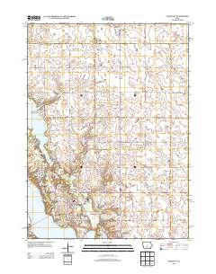 Polk City 2013 topographic map thumbnail