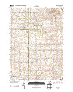 Protivin 2013 topographic map thumbnail