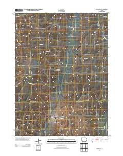 Mineola 2013 topographic map thumbnail
