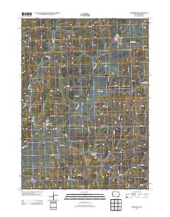 Moorhead 2013 topographic map thumbnail