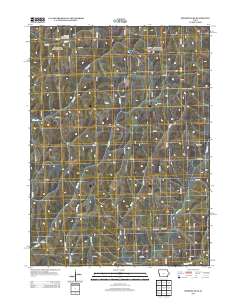 Moorhead SE 2013 topographic map thumbnail