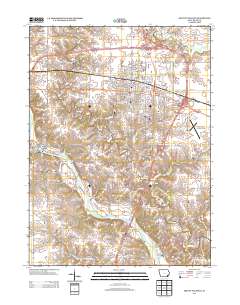 Mount Pleasant 2013 topographic map thumbnail