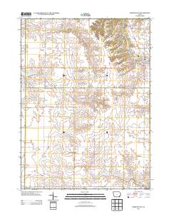 Morning Sun 2013 topographic map thumbnail