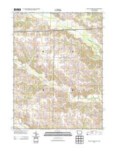 Mount Sterling 2013 topographic map thumbnail