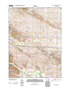 Mount Vernon 2013 topographic map thumbnail