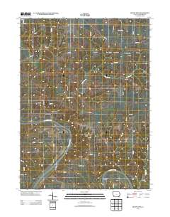 Mount Zion 2013 topographic map thumbnail