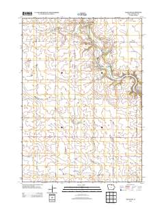 Osage SW 2013 topographic map thumbnail