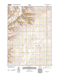 Peterson SW 2013 topographic map thumbnail