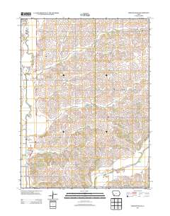 Morton Mills 2013 topographic map thumbnail