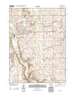 Perry 2013 topographic map thumbnail