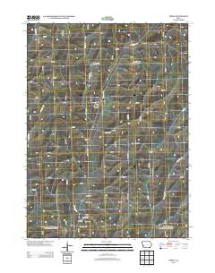 Persia 2013 topographic map thumbnail