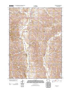 Moville 2013 topographic map thumbnail