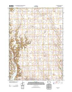 Luther 2013 topographic map thumbnail