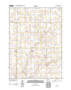 Lytton 2013 topographic map thumbnail