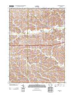 Oxford 2013 topographic map thumbnail