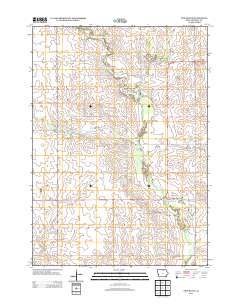 New Haven 2013 topographic map thumbnail