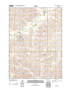 Reinbeck 2013 topographic map thumbnail