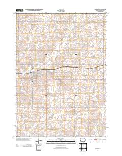 Remsen 2013 topographic map thumbnail