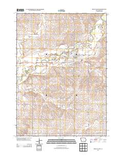 Rock Valley 2013 topographic map thumbnail