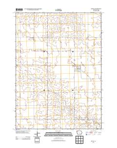 Royal 2013 topographic map thumbnail