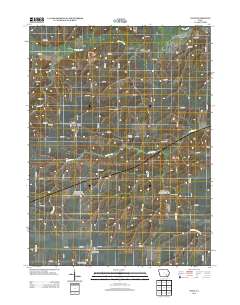 Ollie 2013 topographic map thumbnail
