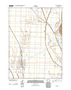 Onawa 2013 topographic map thumbnail