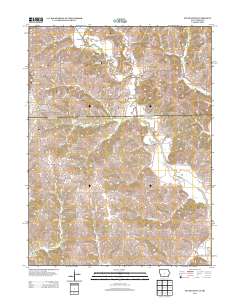 Pleasanton 2013 topographic map thumbnail